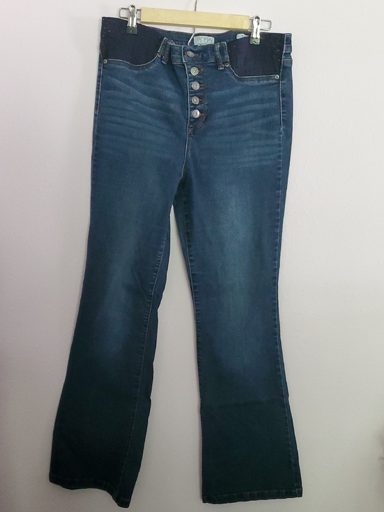 sofia by sofia vergara Denim - Sofia Vergara Maternity Jeans